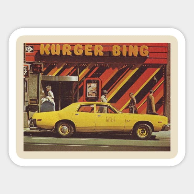 Vintage Kurger Bing Sticker by Kurger Bing